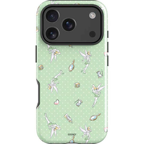 Disney Tinker Bell Trinkets Pattern iPhone 18 Pro Max Impact Case