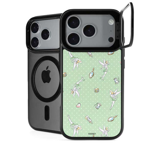Disney Tinker Bell Trinkets Pattern iPhone 18 Pro Max Kickstand Case