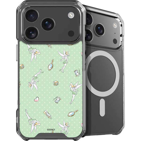 Disney Tinker Bell Trinkets Pattern iPhone 18 Pro Max MagSafe Case