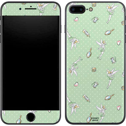 Disney Tinker Bell Trinkets Pattern iPhone 7 Plus Skin