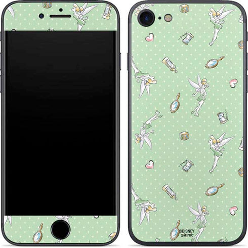 Disney Tinker Bell Trinkets Pattern iPhone 7 Skin