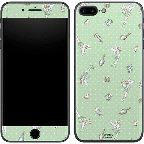 Disney Tinker Bell Trinkets Pattern iPhone 8 Plus Skin