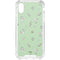Disney Tinker Bell Trinkets Pattern iPhone XS Clear Case