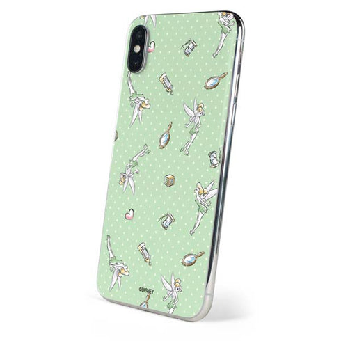 Disney Tinker Bell Trinkets Pattern iPhone XS Max Skin
