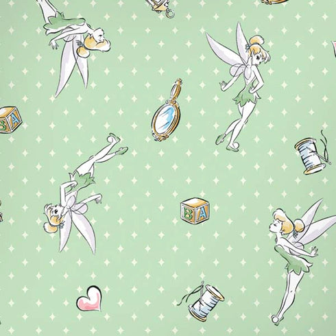 Disney Tinker Bell Trinkets Pattern iPhone XS Max Skin