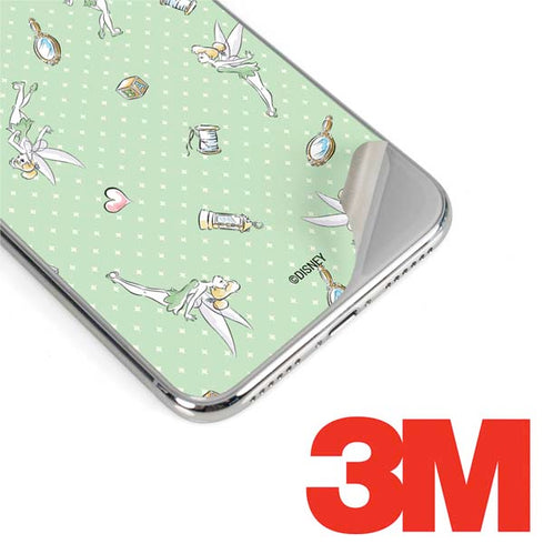 Disney Tinker Bell Trinkets Pattern iPhone XS Skin