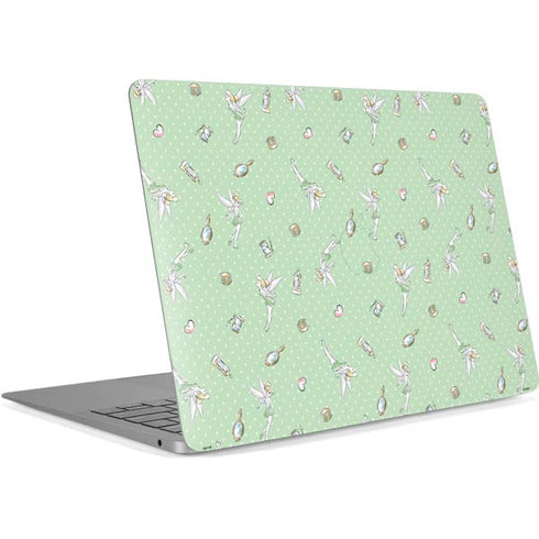 Disney Tinker Bell Trinkets Pattern Apple MacBook Air Skin
