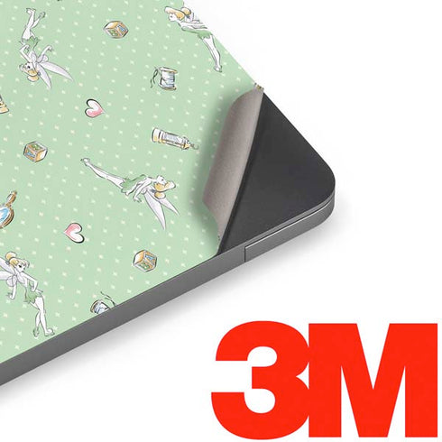 Disney Tinker Bell Trinkets Pattern Apple MacBook Air Skin