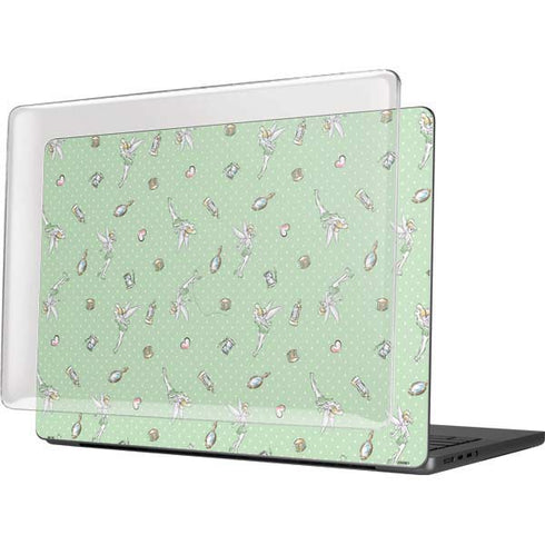 Disney Tinker Bell Trinkets Pattern MacBook Pro 14in (2021-24) Case plus Skin