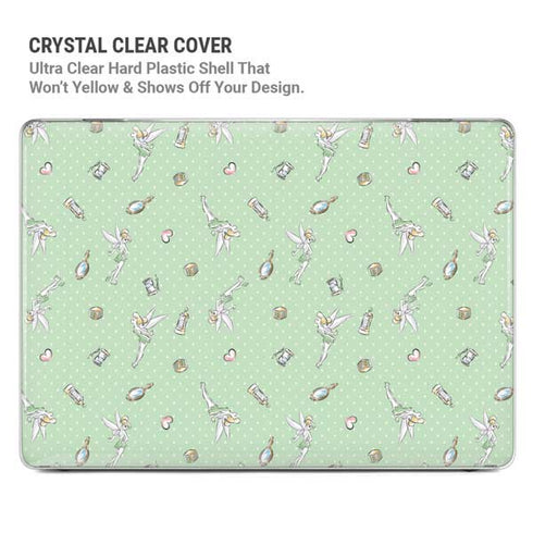 Disney Tinker Bell Trinkets Pattern MacBook Pro 14in (2021-24) Case plus Skin