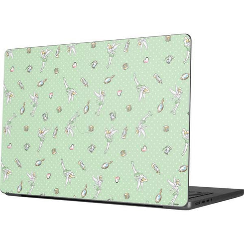 Disney Tinker Bell Trinkets Pattern Apple MacBook Pro 14-inch Skin