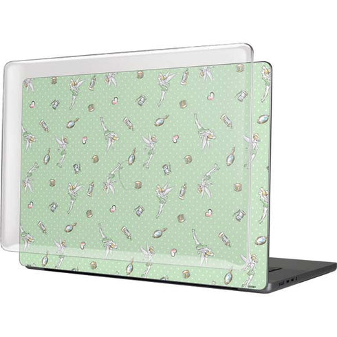 Disney Tinker Bell Trinkets Pattern MacBook Cases