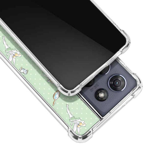 Disney Tinker Bell Trinkets Pattern Moto G 5G (2025) Clear Case