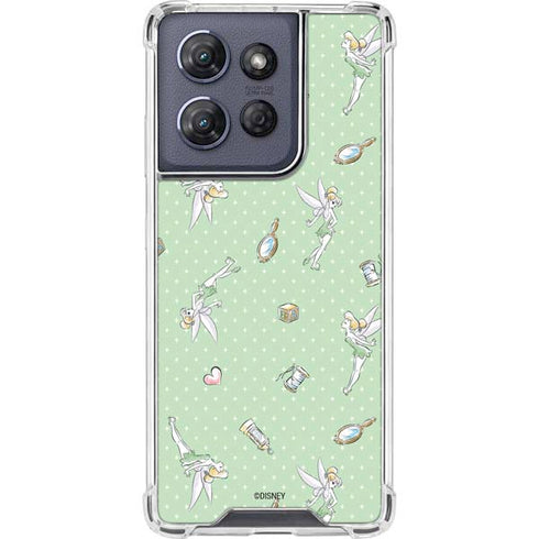 Disney Tinker Bell Trinkets Pattern Moto G Power 5G (2025) Clear Case