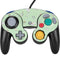 Disney Tinker Bell Trinkets Pattern Nintendo GameCube Controller Skin