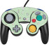 Disney Tinker Bell Trinkets Pattern Nintendo GameCube Controller Skin