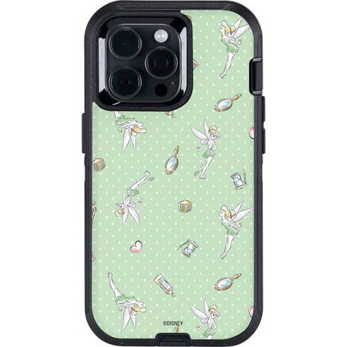 Disney Tinker Bell Trinkets Pattern Otterbox Defender iPhone Skin
