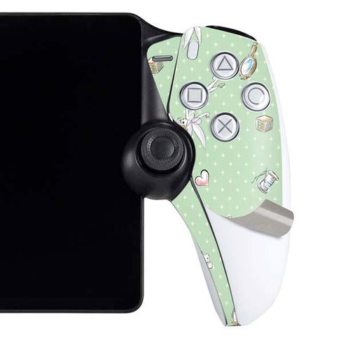 Disney Tinker Bell Trinkets Pattern PlayStation Portal Remote Player Skin