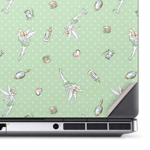 Disney Tinker Bell Trinkets Pattern Dell Precision Skin