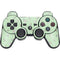 Disney Tinker Bell Trinkets Pattern PS3 Dual Shock wireless controller Skin