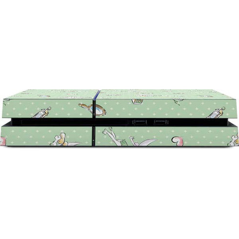 Disney Tinker Bell Trinkets Pattern PS4 Console Skin