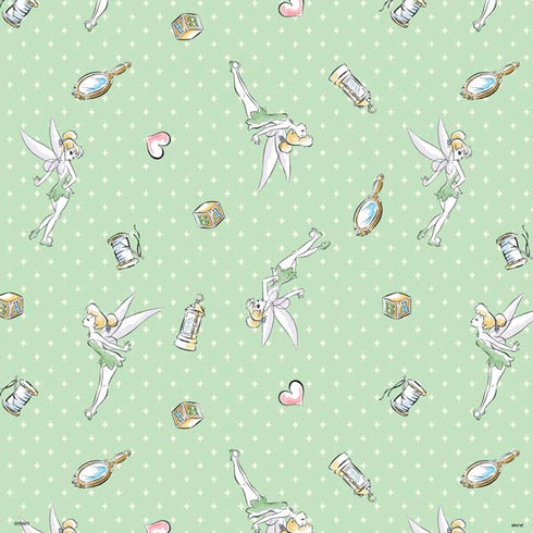 Disney Tinker Bell Trinkets Pattern PS4 Console Skin