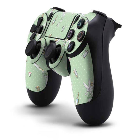Disney Tinker Bell Trinkets Pattern PS4 Controller Skin