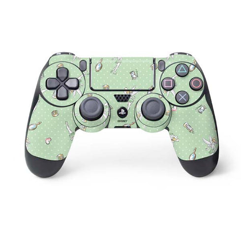 Disney Tinker Bell Trinkets Pattern PS4 Controller Skin