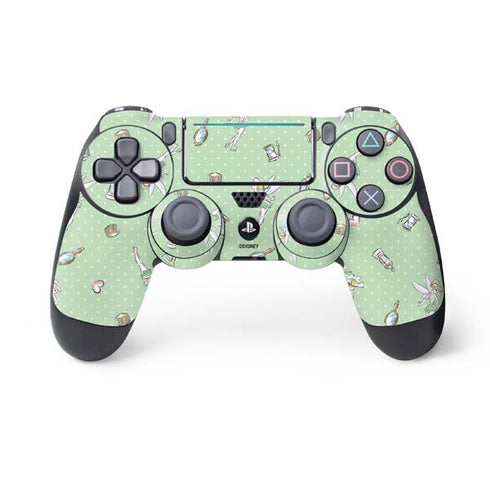 Disney Tinker Bell Trinkets Pattern PS4 Pro/Slim Controller Skin