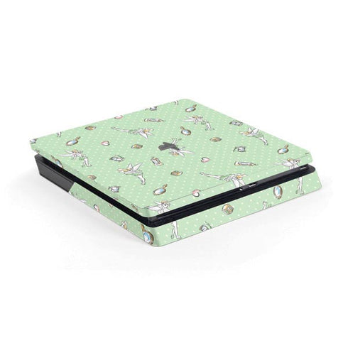 Disney Tinker Bell Trinkets Pattern PlayStation PS4 Skins