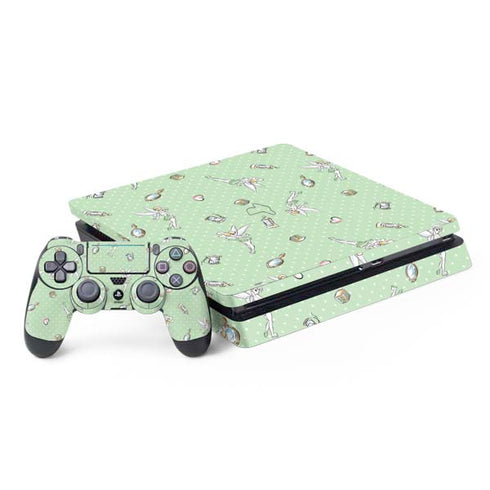 Disney Tinker Bell Trinkets Pattern PlayStation PS4 Skins