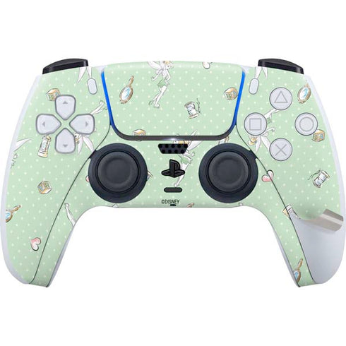 Disney Tinker Bell Trinkets Pattern PS5 Pro Disk Bundle Skin