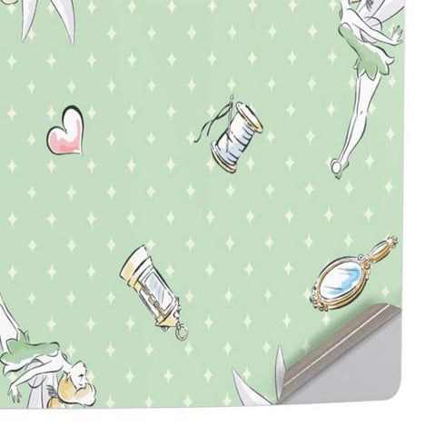 Disney Tinker Bell Trinkets Pattern PS5 Slim Digital Edition Console Skin