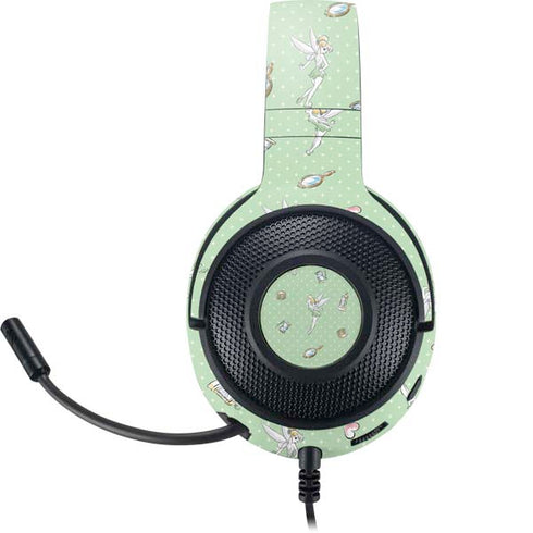 Disney Tinker Bell Trinkets Pattern Razer Kraken X Skin