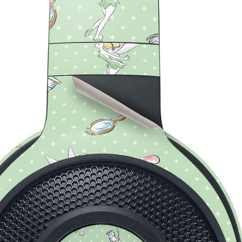 Disney Tinker Bell Trinkets Pattern Razer Kraken X Skin