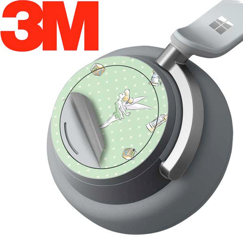 Disney Tinker Bell Trinkets Pattern Surface Headphones Skin