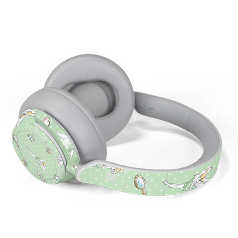 Disney Tinker Bell Trinkets Pattern Surface Headphones Skin
