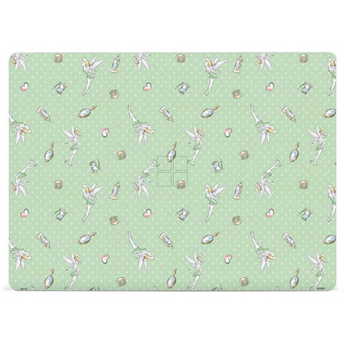 Disney Tinker Bell Trinkets Pattern Surface Laptop 2 Skin