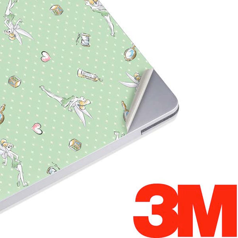 Disney Tinker Bell Trinkets Pattern Surface Laptop 2 Skin