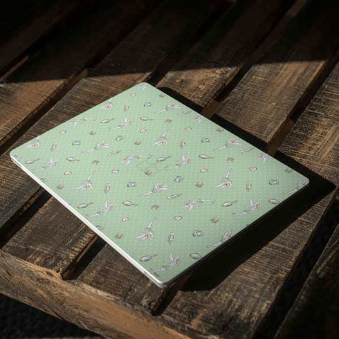 Disney Tinker Bell Trinkets Pattern Surface Laptop 2 Skin
