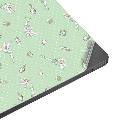Disney Tinker Bell Trinkets Pattern Surface Laptop 7 13.8in Skin
