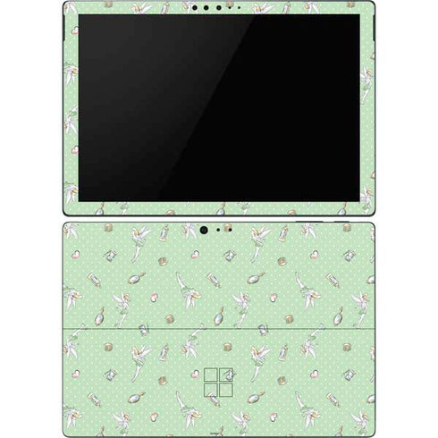 Disney Tinker Bell Trinkets Pattern Surface Pro 6 Skin