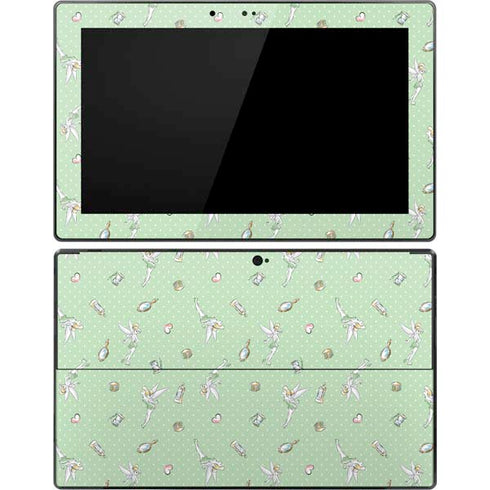 Disney Tinker Bell Trinkets Pattern Surface Pro Tablet Skin