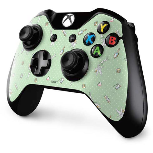 Disney Tinker Bell Trinkets Pattern Xbox One Controller Skin