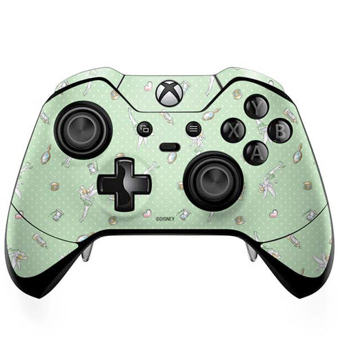 Disney Tinker Bell Trinkets Pattern Xbox One Elite Controller Skin