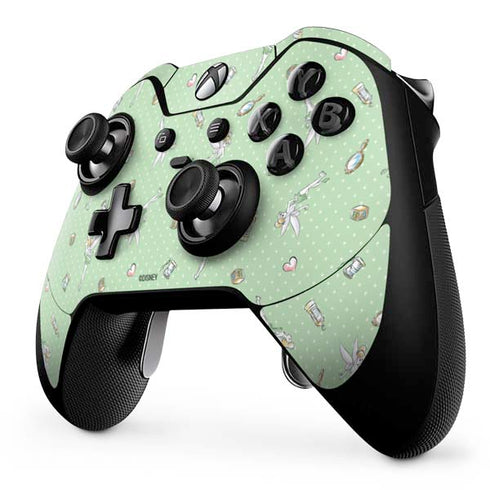 Disney Tinker Bell Trinkets Pattern Xbox One Elite Controller Skin