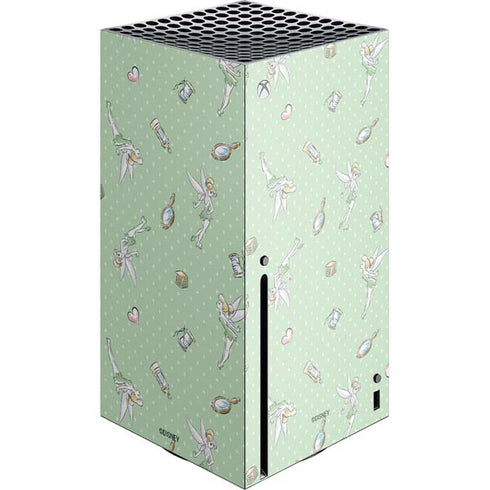 Disney Tinker Bell Trinkets Pattern Xbox Series X Skins