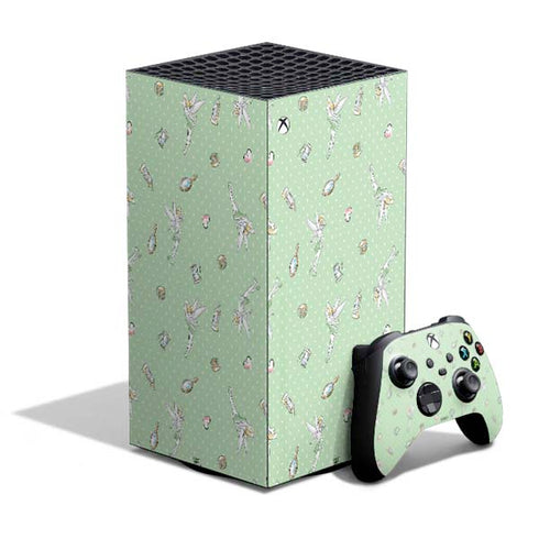 Disney Tinker Bell Trinkets Pattern XBox Series X Digital Edition Bundle Skin