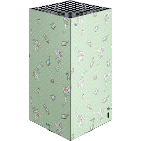 Disney Tinker Bell Trinkets Pattern Xbox Series X Skins