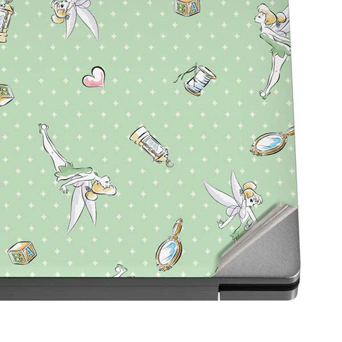 Disney Tinker Bell Trinkets Pattern Dell XPS Skin